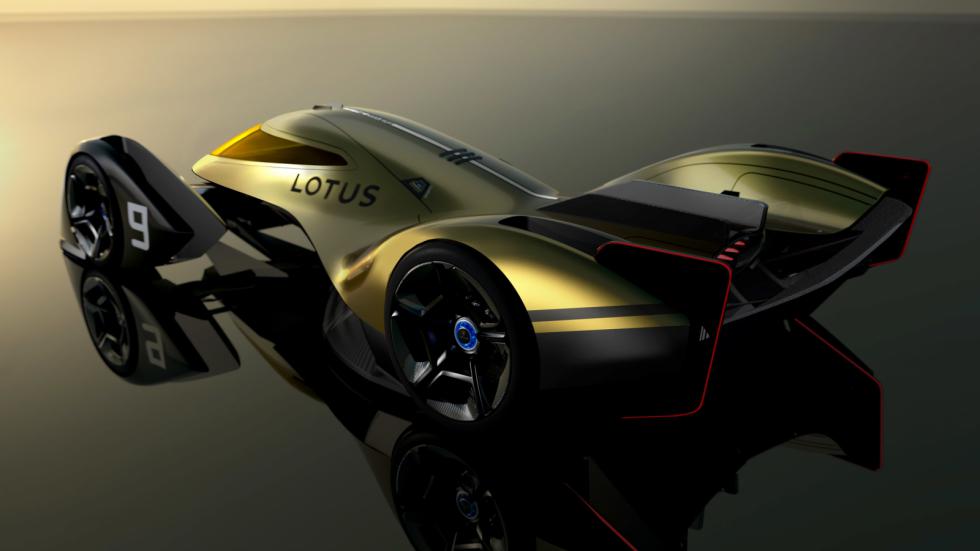 Lotus E-R9: Το αγωνιστικό το μέλλοντος  